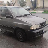 پراید ۱۴۱ بی رنگ