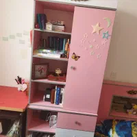 سرویس خواب کودک ونوجوان|تخت و سرویس خواب|ایلام, |دیوار