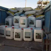 مایع افزیش تناژ و باردهی گندم تضمینی