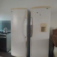 یخچال فریزر دو قلو الکترواستیل