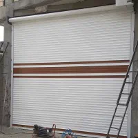 کرکره برقی ، شیشه سکوریت