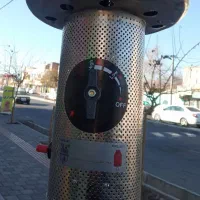 هیتر بخاری قارچی چتری گازی کپسولی مخرن ویلا کافه|بخاری، هیتر، شومینه|کاشمر, |دیوار
