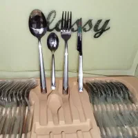 سرویس قاشق وچنگال|ظروف سرو و پذیرایی|قرچک, شهرک گلها|دیوار