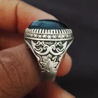 انگشتر عقیق نقره|جواهرات|ایرانشهر, |دیوار