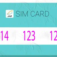 9141231282|سیم‌کارت|میانه, |دیوار