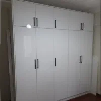 کمددیواری ملامینه|جاکفشی، کمد، دراور|باقرشهر, |دیوار