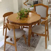 ناهارخوری ۴ نفره مدل وان راش