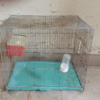 قفس فلزی متوسط درحد نو