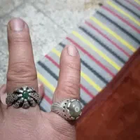 انگشتر زمرد بابا قوری