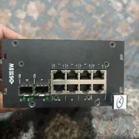 سوئیچ صنعتی 8 پورت 1000 2port sfp