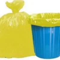 زباله عالی پلاستیک زرد بیمارستانی عفونی نایلکس