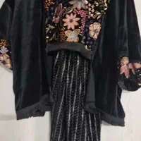 مانتودوتیکه مخمل مجلسی