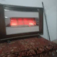 بخاری گازی عتیقه|بخاری، هیتر، شومینه|رباطکریم, الارد|دیوار