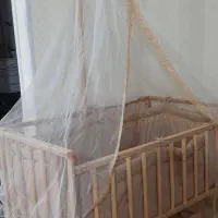 گهواره و تخت کنار مادر از بدو تولد تا ۳سالگی|اسباب و اثاث بچه|اردبیل, |دیوار