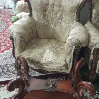 مبل‌سلطنتی|مبلمان خانگی و میز عسلی|ورامین, ورامین|دیوار