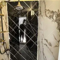 خانه‌ای ۷۵ متری با آیینه کار زیبا و خوش ساز