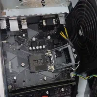 باندل cpu i3 9100f و مادربرد asus h310m|قطعات و لوازم جانبی رایانه|کهریزک, |دیوار