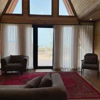 اجاره کلبه سوئیسی ویو دریا در انزلی|اجارهٔ کوتاهمدت ویلا و باغ|رشت, گلباغ نماز|دیوار