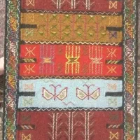 گلیم|پادری|بجنورد, |دیوار