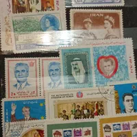 تمبرقدیمی|کلکسیون سکه، تمبر، اسکناس|تهران, شهرآرا|دیوار