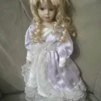 عروسک سرامیکی