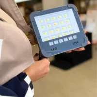 پرژکتور شارژی /نور خورشیدی/پاوربانک