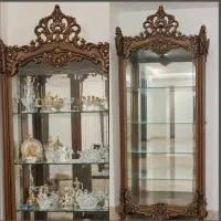 ویترینی چوبی لوکس
