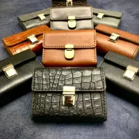 سفارش انواع کیف و کمربند و جاسوئیچی چرم طبیعی