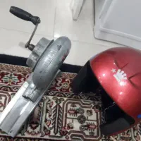 کلاه وفن کباب پز