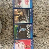 دیسک ps4 fc payback تایتان فال
