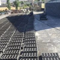 بلوک بتنی پوکه ای به شرط درجه یک در کامیاران