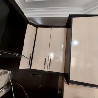 کابینت ام دی اف با هود و سینگ و شیرآلات|آبچکان و نظمدهنده ظروف|دامغان, |دیوار