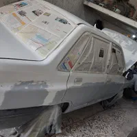 صافکاری و نقاشی خودرو ایرانی و خارجی (چکی)|خدمات موتور و ماشین|اصفهان, شاهزاده ابراهیم|دیوار