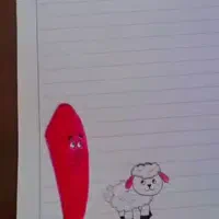 طراحی و آماده‌سازی دفتر مشق، جمله‌سازی و کاردستی