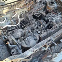 ماشین تصادفی و سوخته