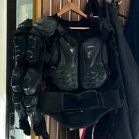 ست موتورسواری لباس موتورسواری شولدر دستکش زانو بند|لباس|شیراز, ابیوردی|دیوار