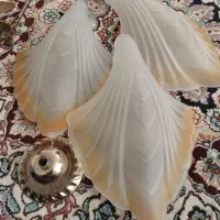 لوستر|لوستر و چراغ آویز|گنبد کاووس, |دیوار