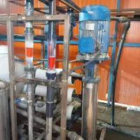 لوله کشی ساختمان نصب موتور پمپ ومخزن برای ساختمان