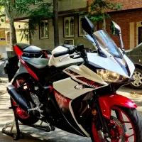 R 3 واقعی فول cbr 250 rr xmax ۳۰۰ z mt 25 نینجا zx|موتورسیکلت|تهران, دروازه شمیران|دیوار