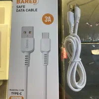 کابل TYPE Cفست شارژ برند bared