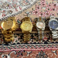 ساعت مردانه اورجینال در حد نو بدون کوچکترین خط وخش