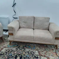 مبل ۷نفره تمیز وسالم|مبلمان خانگی و میز عسلی|ساری, |دیوار