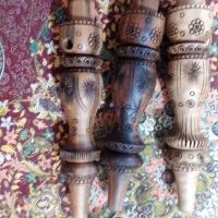 قلیان چوب گردو کار دست|صنایع دستی و سایر لوازم تزئینی|قم, زنبیل آباد|دیوار