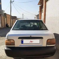 پراید ۸۶ نقره ای|خودرو سواری و وانت|صحنه, |دیوار