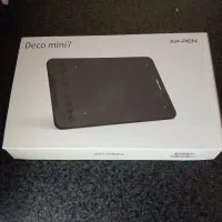 قلم نوری xp-pen Deco mini 7|قطعات و لوازم جانبی رایانه|تهران, شمس‌آباد|دیوار