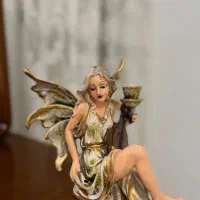 مجسمه وجا شمعی فرشته