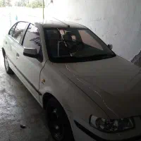 ماشین سمند EF7 مدل 88