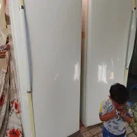 یخچال دوقلو الکترو استیل درحدنو