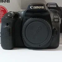 دوربین عکاسی Canon80D  و لنز 18-135|دوربین عکاسی و فیلم‌برداری|قزوین, |دیوار