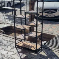 رگال پروفیل با چوب و ساده|کتابخانه، شلف، قفسههای دیواری|شاهینشهر, نظامی|دیوار